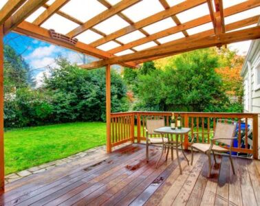 Winterize Your Patio or Deck