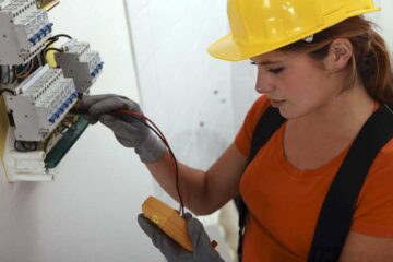 electrician woman