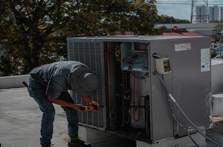 air handler repair