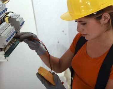electrician woman