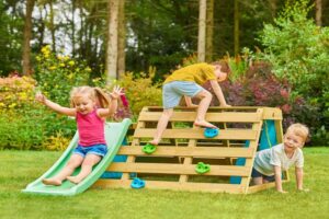 Toddler climbing frame