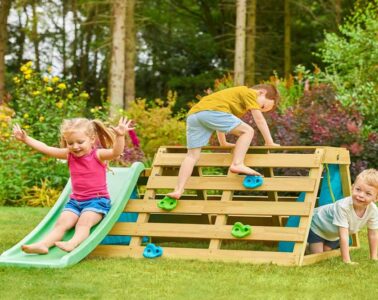 Toddler climbing frame