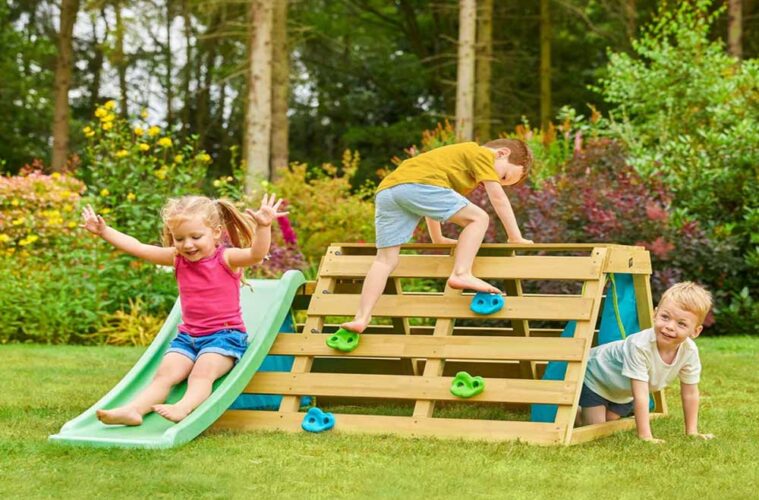 Toddler climbing frame