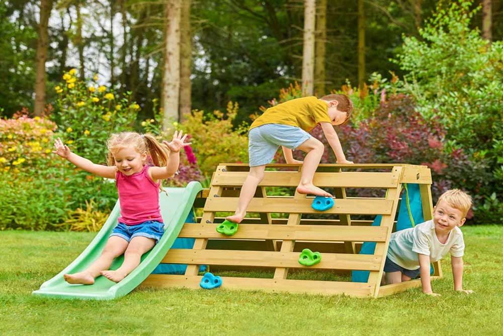 Toddler climbing frame